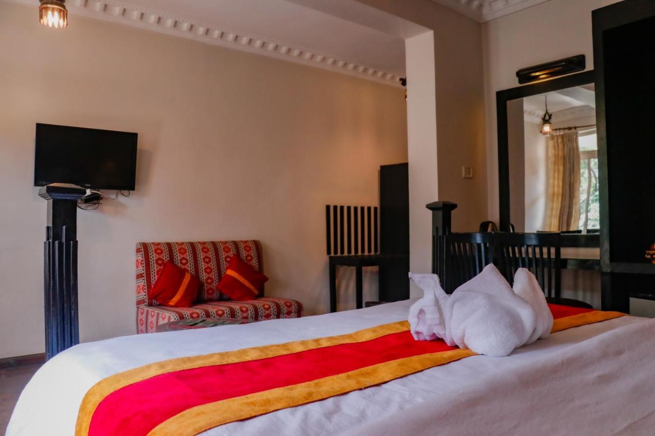 Hotel Thorongla Thamel Kathmandu Exterior photo